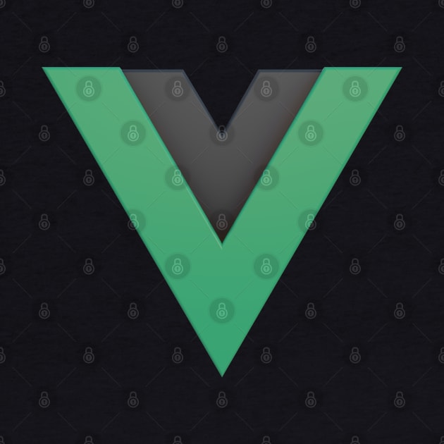 Vue JS - 3D Logo by matuskc